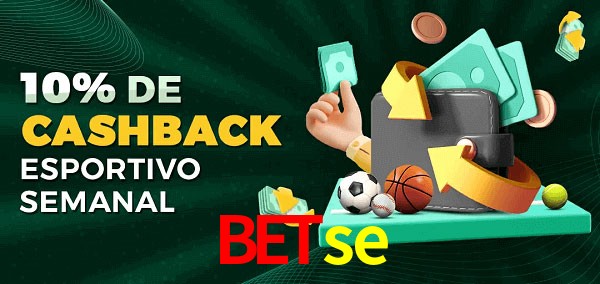 10% de bônus de cashback na Betse